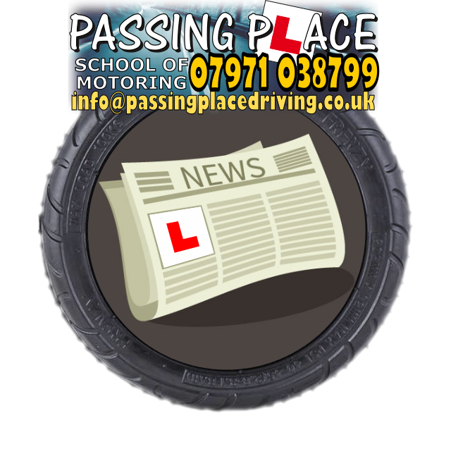 Passing Place - Older Driving News - Page Title Graphic