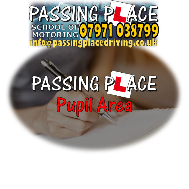 Passing Place - Pupil Area - Page Title Graphic