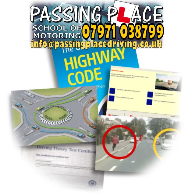 Passing Place - Theory Test - Page Title Graphic