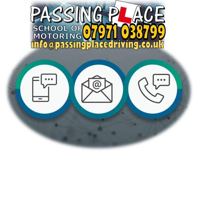 Passing Place - Contact - Page Title Graphic