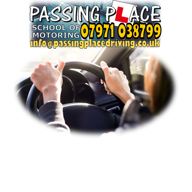 Passing Place - Lessons Available - Page Title Graphic
