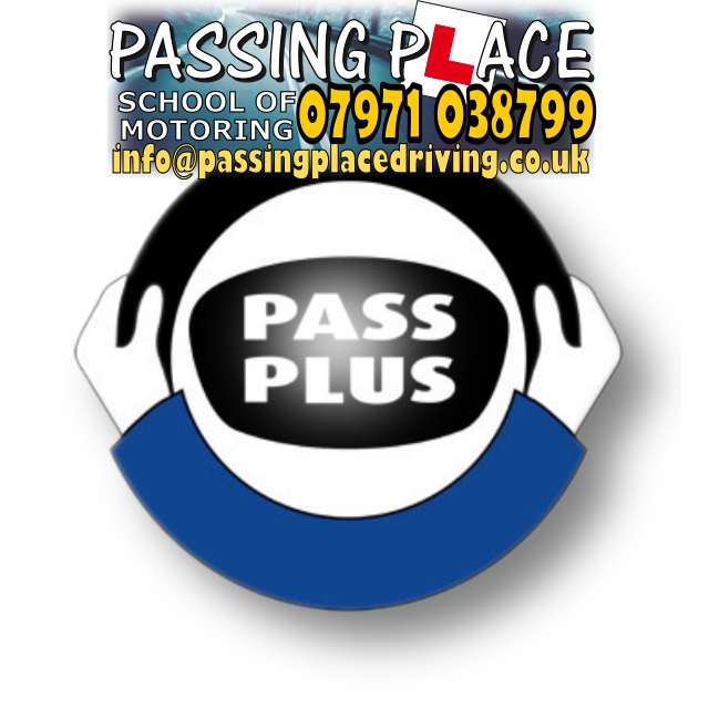 Passing Place - Pass Plus - Page Title Graphic