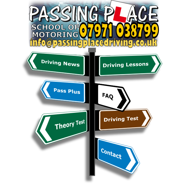 Passing Place - Site Map - Page Title Graphic