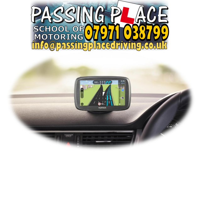 Passing Place - Sat Nav - Page Title Graphic