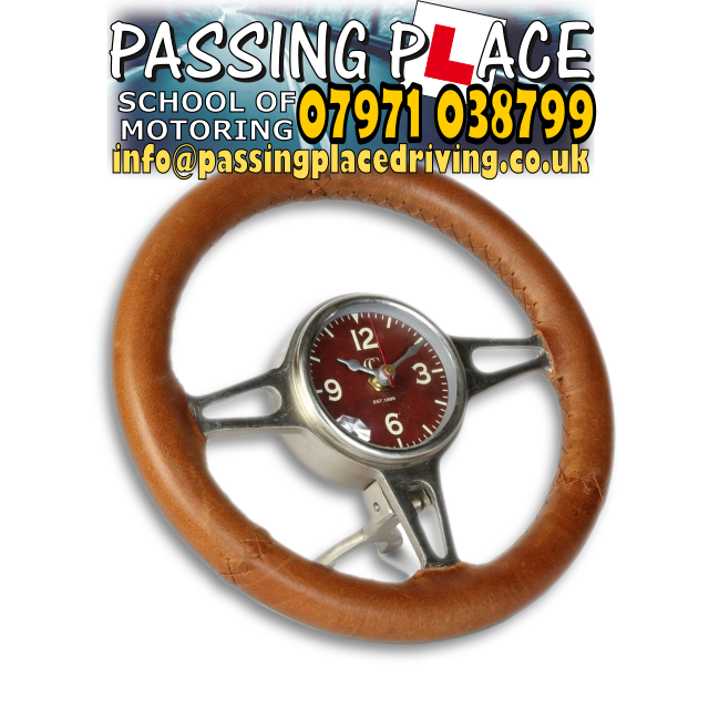 Passing Place - Practical Test Times - Page Title Graphic